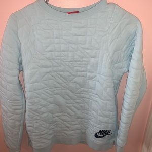 Light blue Nike crew neck